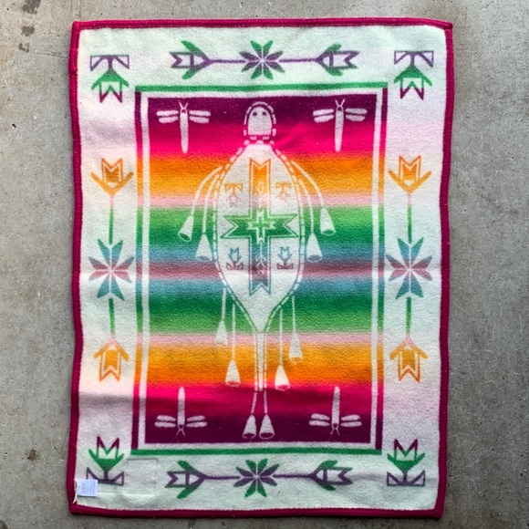 Pendleton Other - Pendleton Wool Blanket Ltd. Edition Native Throw